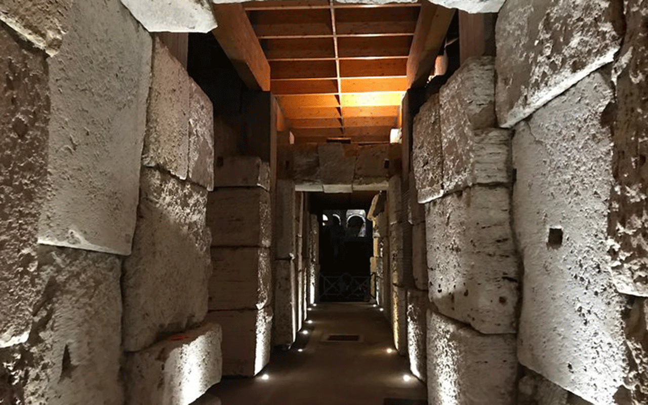 colosseum underground level