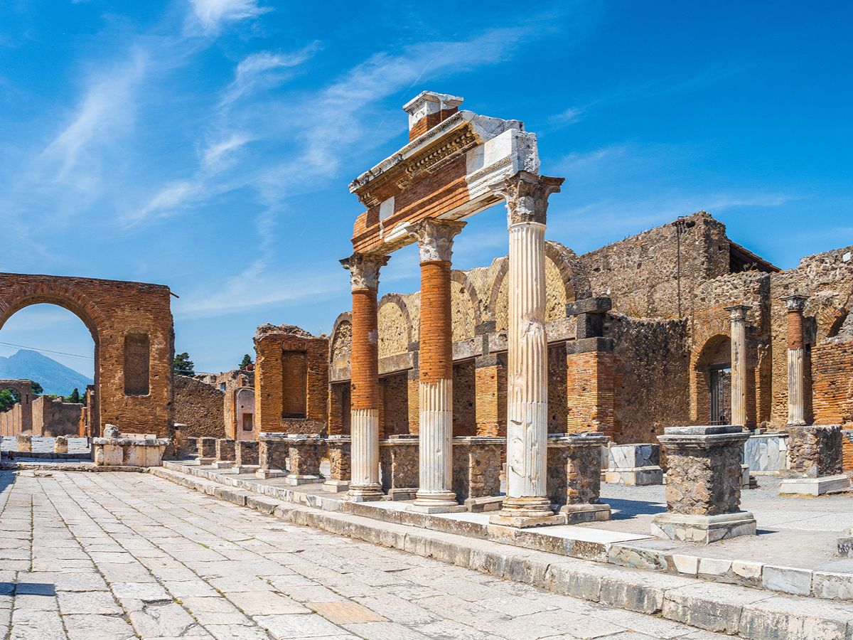 Read more about the article Escursione da Roma a Pompei e Costa d’Amalfi