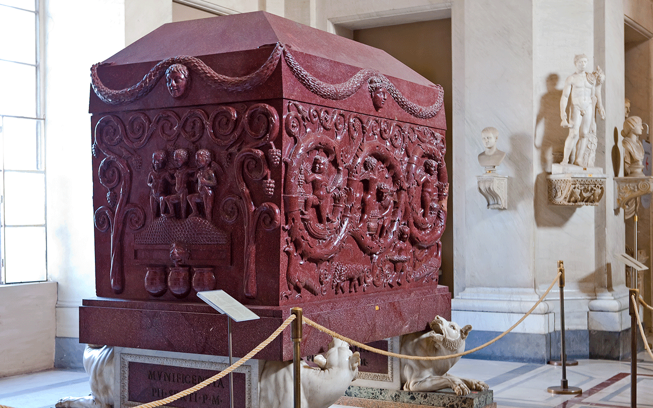 vatican museums sarcophagus