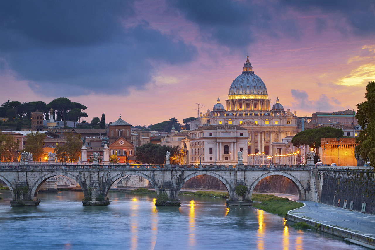 Evening Walking Private Tour of Rome Colosseum and Vatican Tours