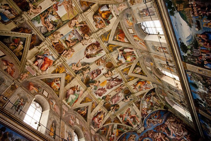 sistine chapel ceiling