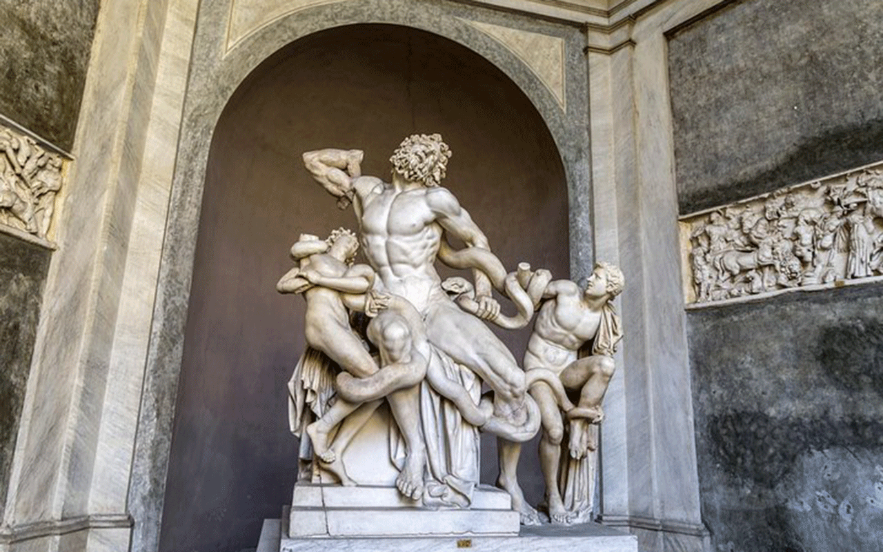 vatican museums laocoon and sons
