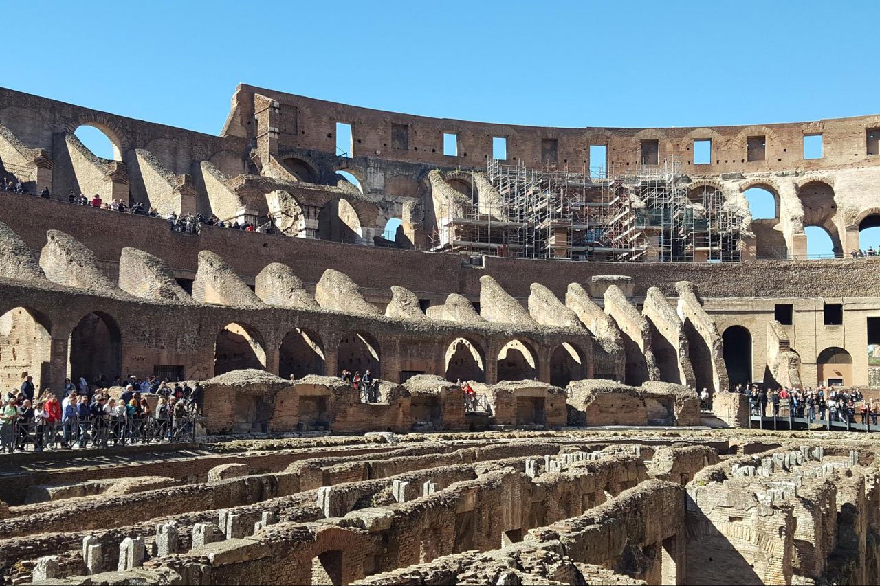 rome colosseum private tour