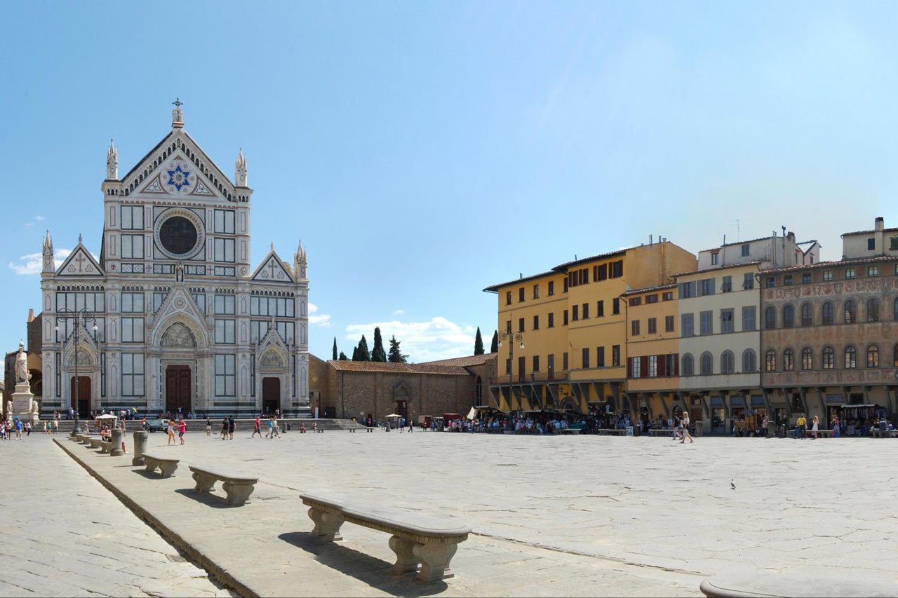 En este momento estás viendo Visita privada a la iglesia de la Santa Cruz y los museos de los Uffizi