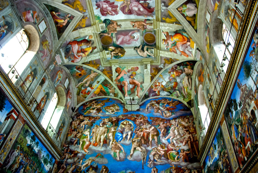 Religion In Michelangelos Sistine Chapel