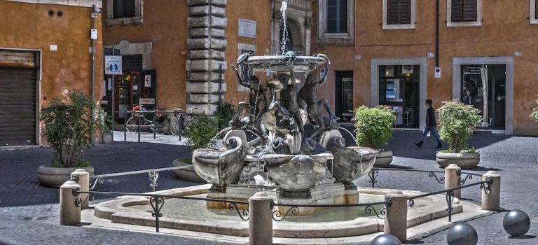 Read more about the article Discover three beautiful Fountains in Rome off the beaten path