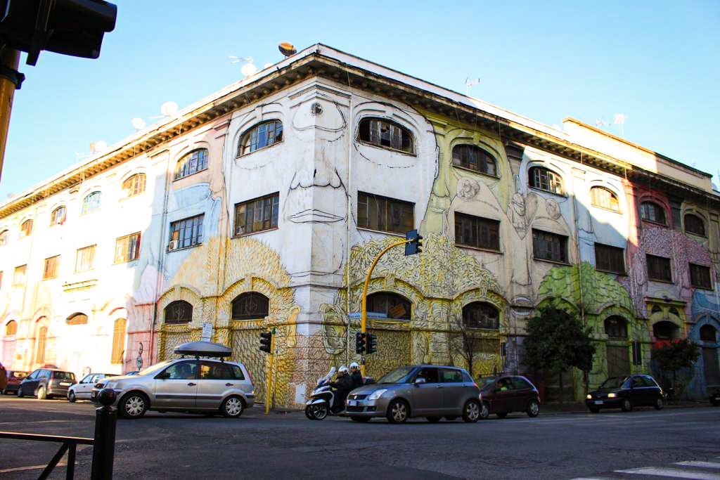 Read more about the article Discover Street Art in Rome in the Ostiense district