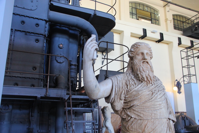 Read more about the article Centrale montemartini: the thermoelectric power station transformed into a museum
