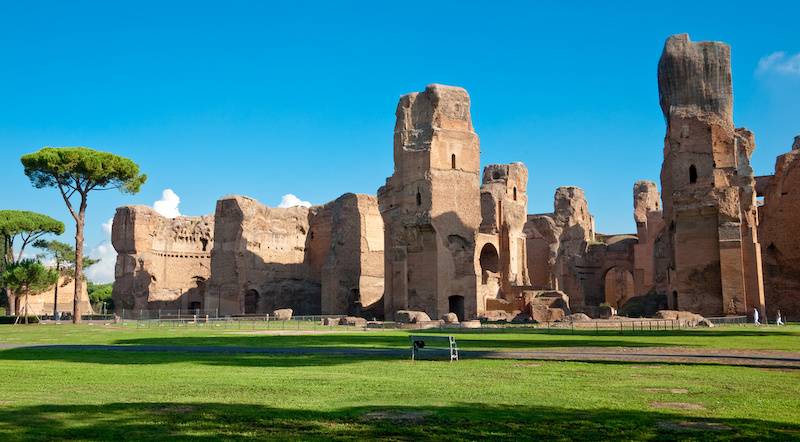 Read more about the article Discover the thermal baths of Caracalla