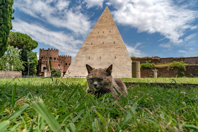 Read more about the article Discover the Pyramid of Cestius