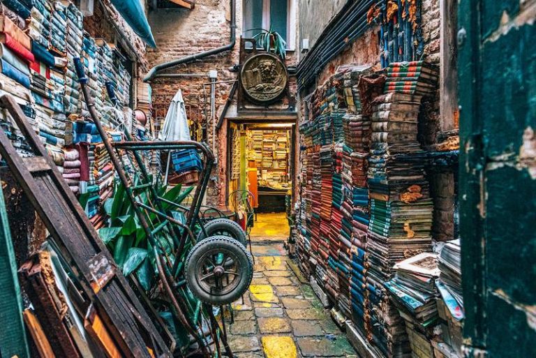 Read more about the article Discover the Magic of Libreria Acqua Alta: Venice’s Hidden Gem