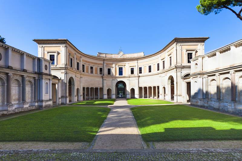 villa giulia museum rome