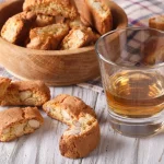 cantucci and sweet wine tuscany