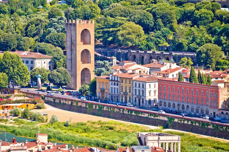 san niccolo tower florence