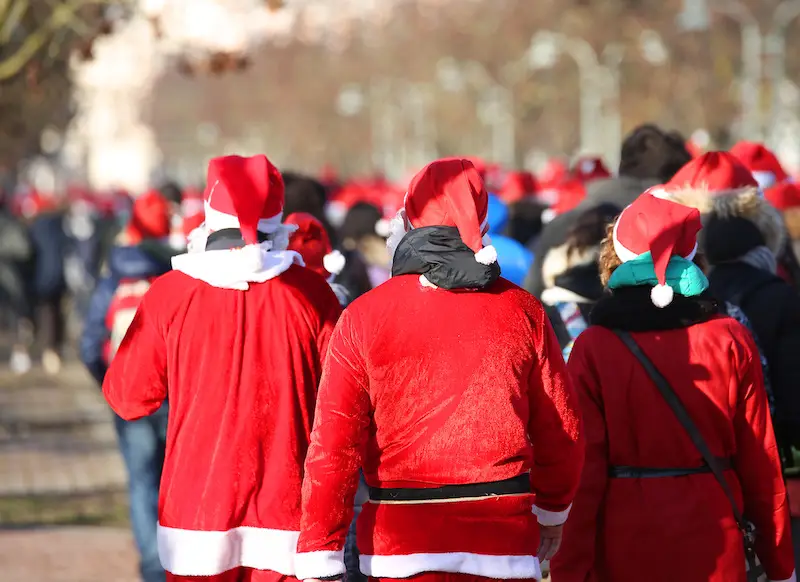 santa claus run venice