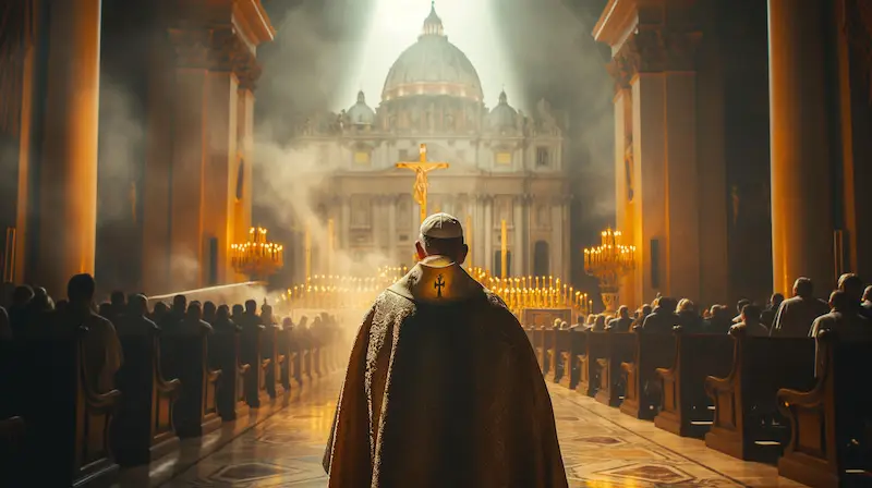 via crucis rome italy