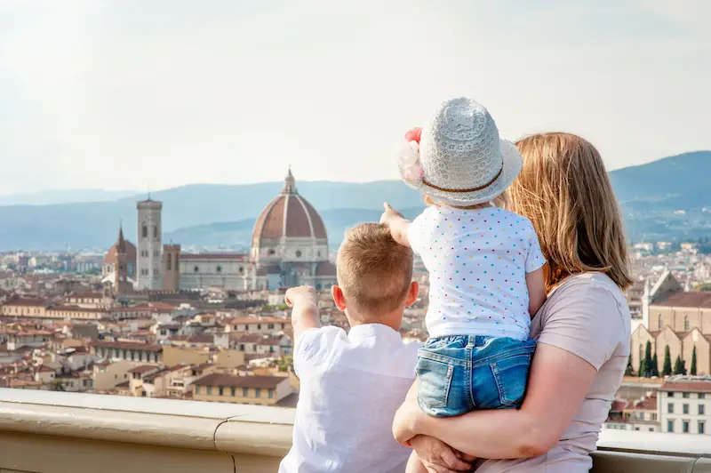 florence kids tours