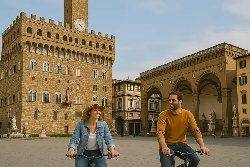 cycling tour in florence
