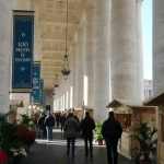 100 nativity scenes S.Peter Rome