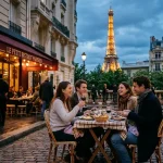 where to eat near eiffel tower in paris