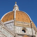 The red-tiled dome of Florence Cathedral, Santa Maria del Fiore