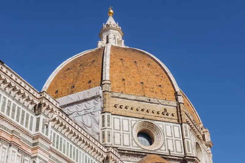 The red-tiled dome of Florence Cathedral, Santa Maria del Fiore