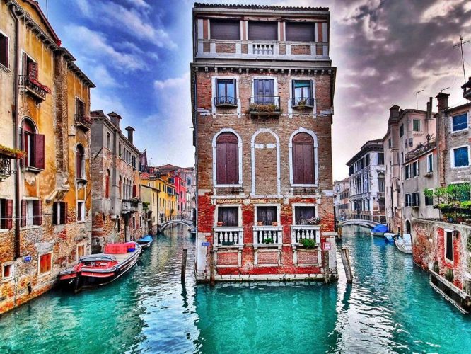 Italy-Venice-Canals