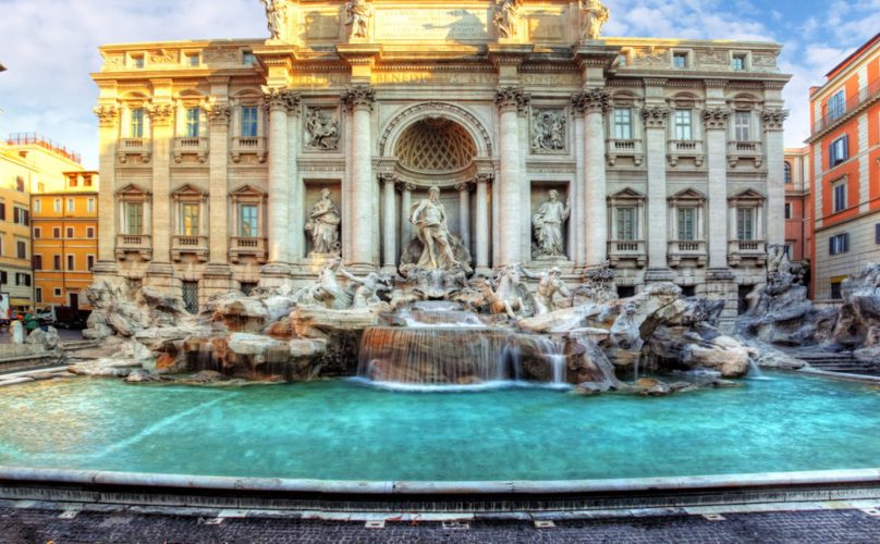 Rome Private guides Trevi fountain 1