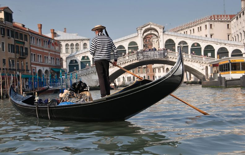Venice-gondolier